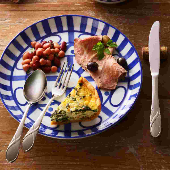 ダンスクDANSKリーフケーキフォーク14.5cmステンレス製日本製