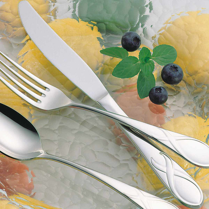 ダンスクDANSKリーフケーキフォーク14.5cmステンレス製日本製