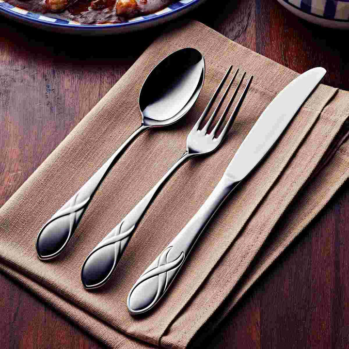 ダンスクDANSKリーフケーキフォーク14.5cmステンレス製日本製