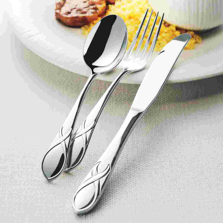 ダンスクDANSKリーフケーキフォーク14.5cmステンレス製日本製