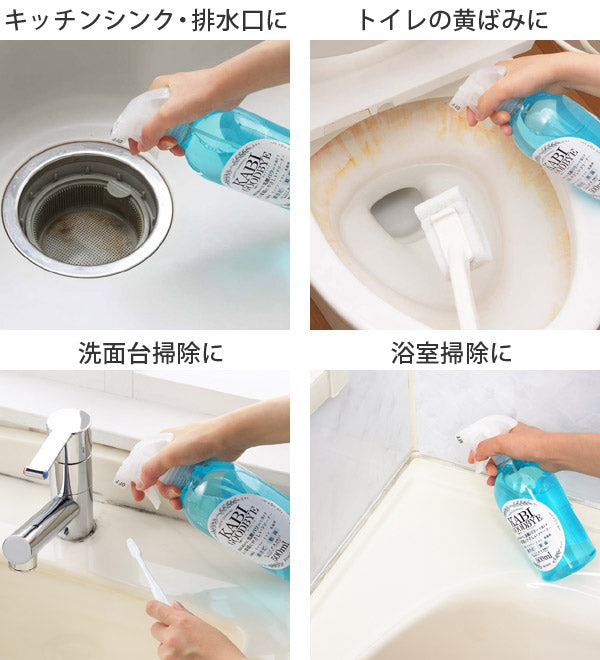 かびとり カビグッバイ 500ml カビとり 乳酸クリーナー – ハウジー