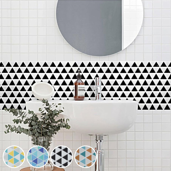 タイルシールモザイクタイルシールテトラ37.6×13.4cm