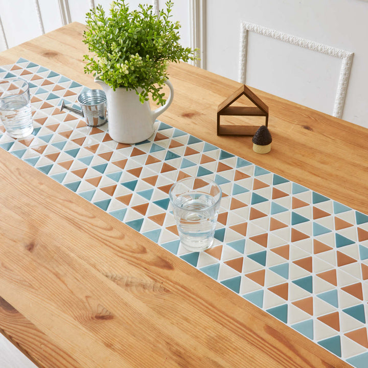 タイルシールモザイクタイルシールテトラ37.6×13.4cm