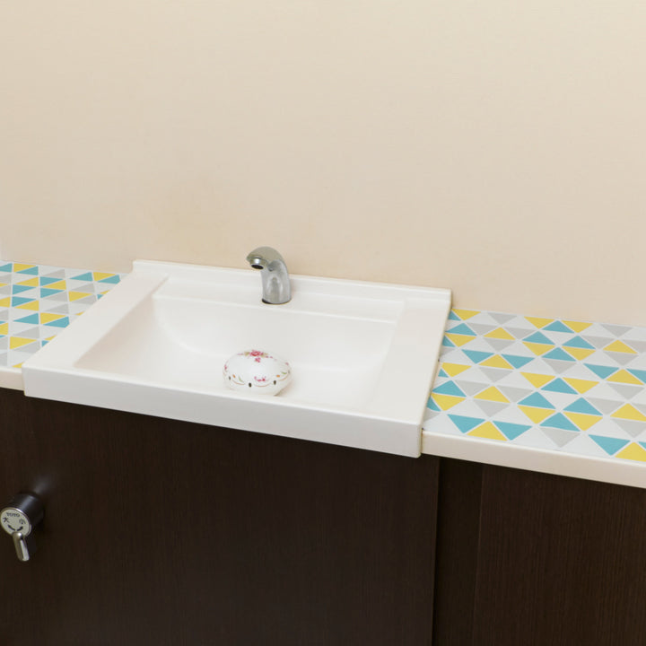 タイルシールモザイクタイルシールテトラ37.6×13.4cm