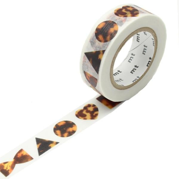 マスキングテープmtexべっ甲柄幅15mm