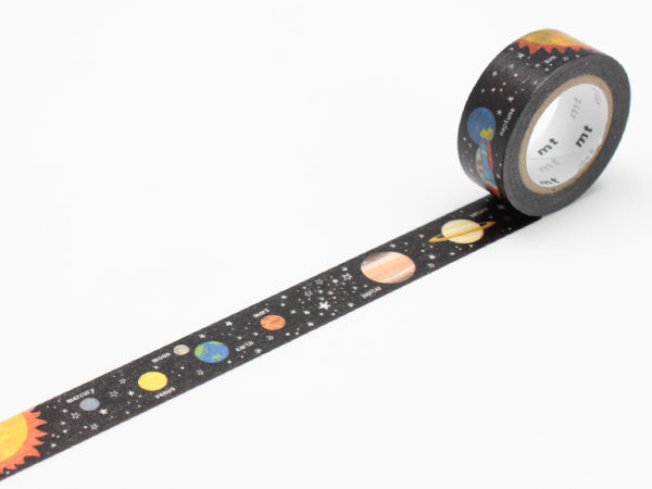 マスキングテープmtforkids惑星キッズ幅15mm