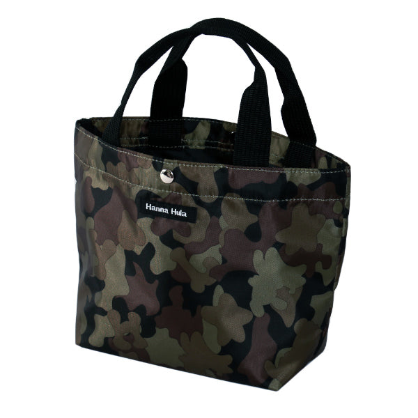 ミニトートバッグHannaHulaハンナフラ軽量お散歩バッグ