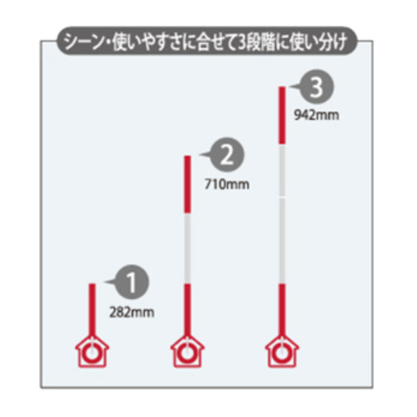 コロコロ粘着クリーナー本体ケース付きコロフルロング