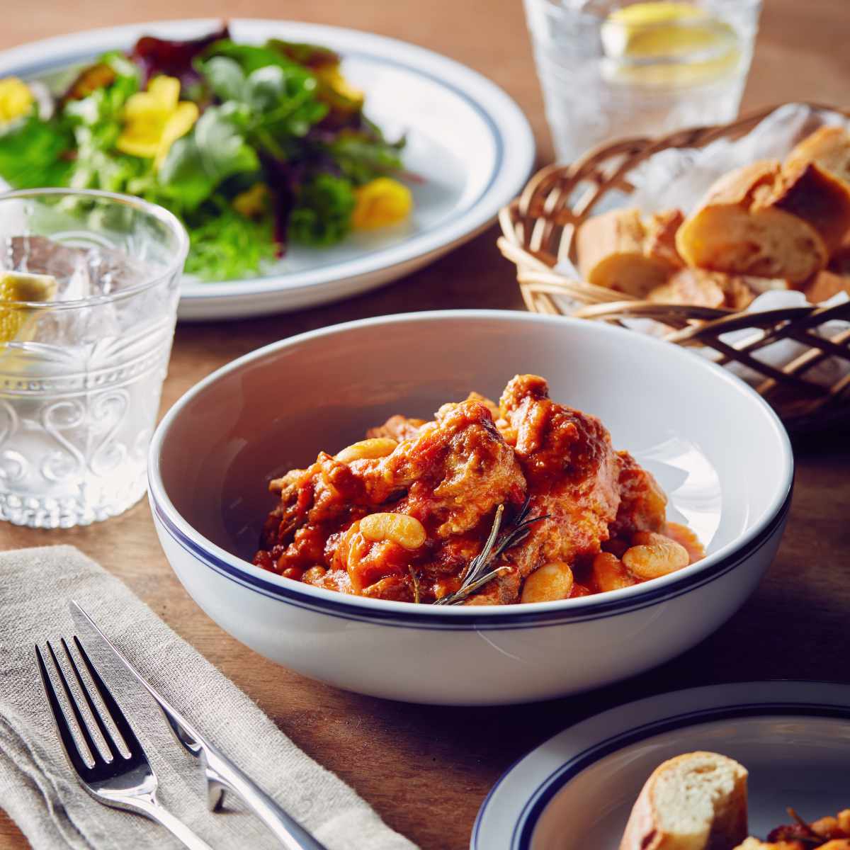 ダンスク DANSK パスタボウル 20.5cm ビストロ 洋食器 – ハウジー