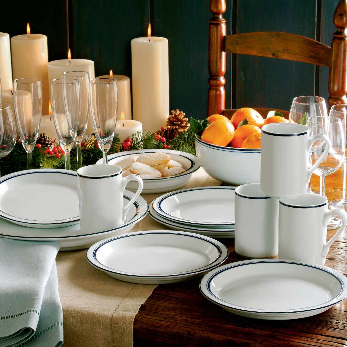 ダンスク DANSK ディナープレート 26.5cm ビストロ 洋食器 – ハウジー