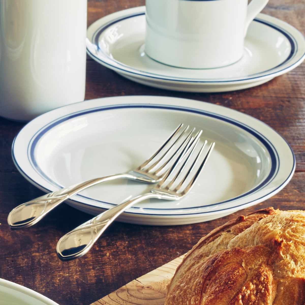 ダンスク DANSK パンプレート 18cm ビストロ 洋食器 – ハウジー