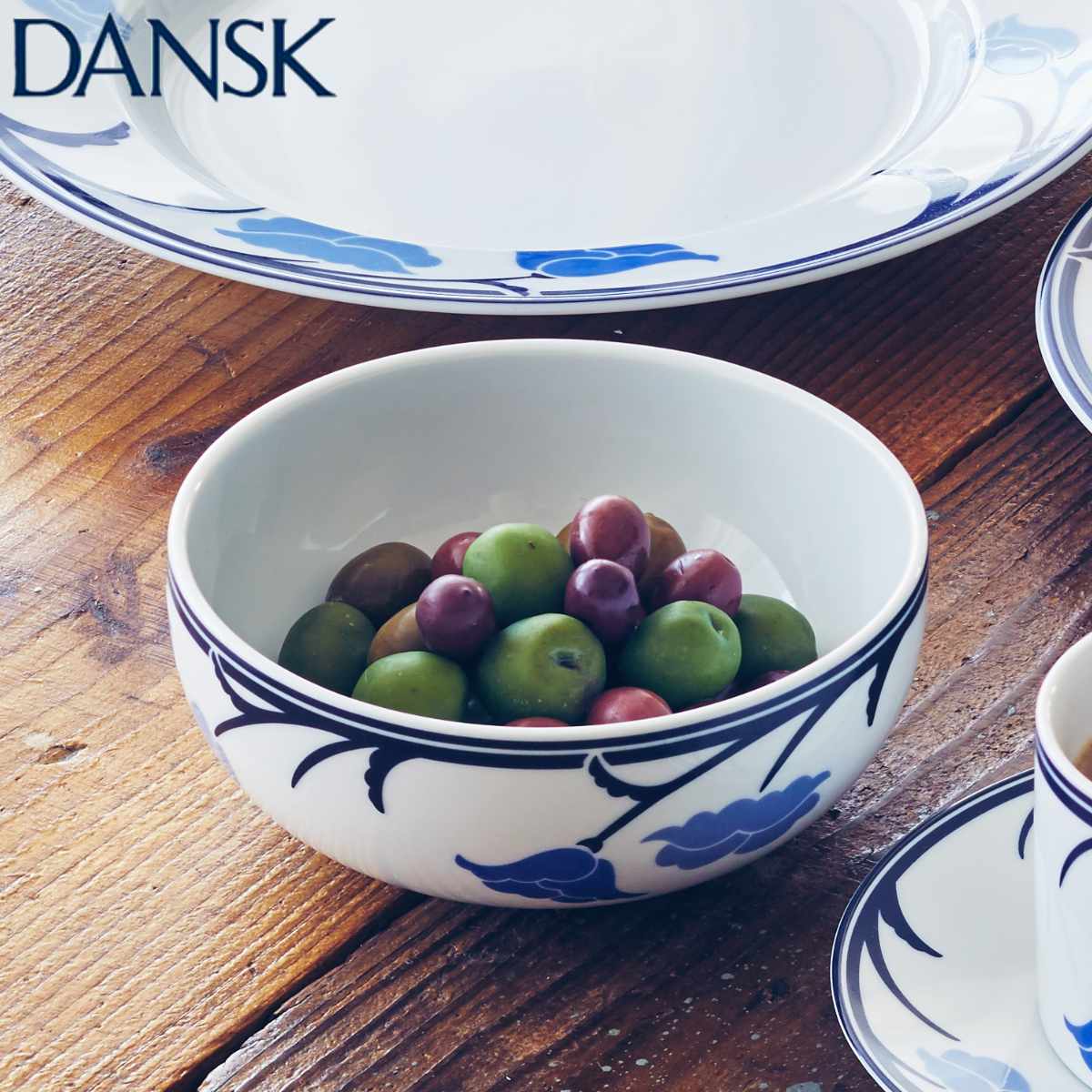 ダンスク DANSK シリアルボウル 13cm チボリ 洋食器 – ハウジー