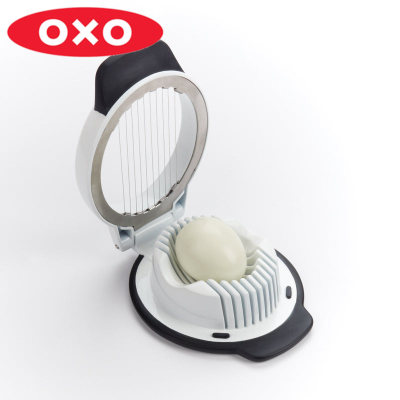 OXOゆで卵カッターシンプルエッグスライサー