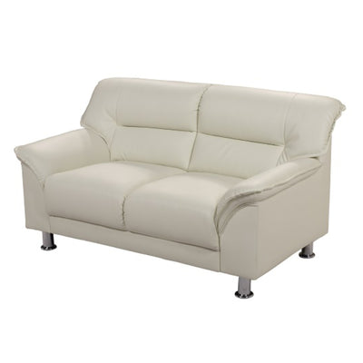 ソファ 2人掛け 脚取り外し可能 ローソファ 2WAY PVC 幅128cm