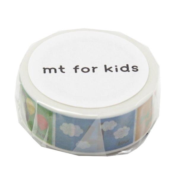 マスキングテープmtforkidsキッズすうじ幅15mm