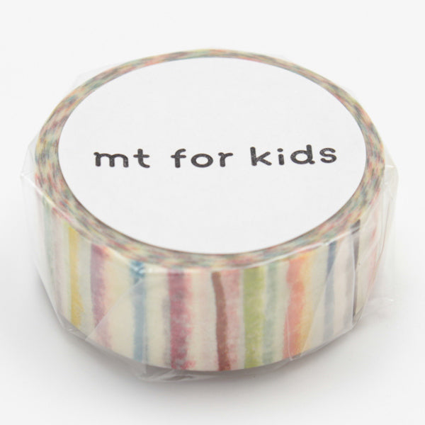 マスキングテープmtforkidsしましま幅15mm