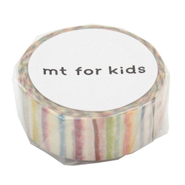 マスキングテープmtforkidsしましま幅15mm