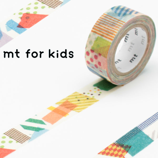 マスキングテープmtforkidsぺたぺた幅15mm
