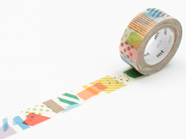 マスキングテープmtforkidsぺたぺた幅15mm