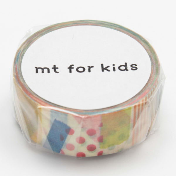 マスキングテープmtforkidsぺたぺた幅15mm