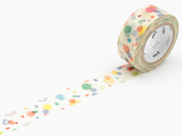 マスキングテープmtforkidsてんてん幅15mm