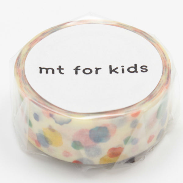 マスキングテープmtforkidsてんてん幅15mm