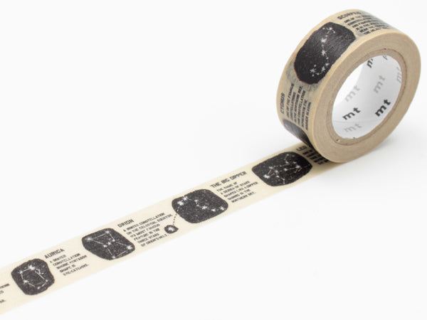 マスキングテープmtforkids星座幅15mm