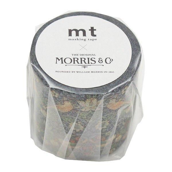 マスキングテープmt幅広ウィリアム・モリスStrawberryThief