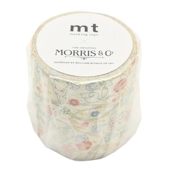 マスキングテープmt幅広ウィリアム・モリスMaryIsobel