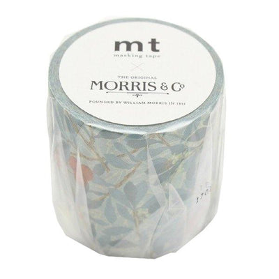 マスキングテープ mt 幅広 ウィリアム・モリス Arbutus