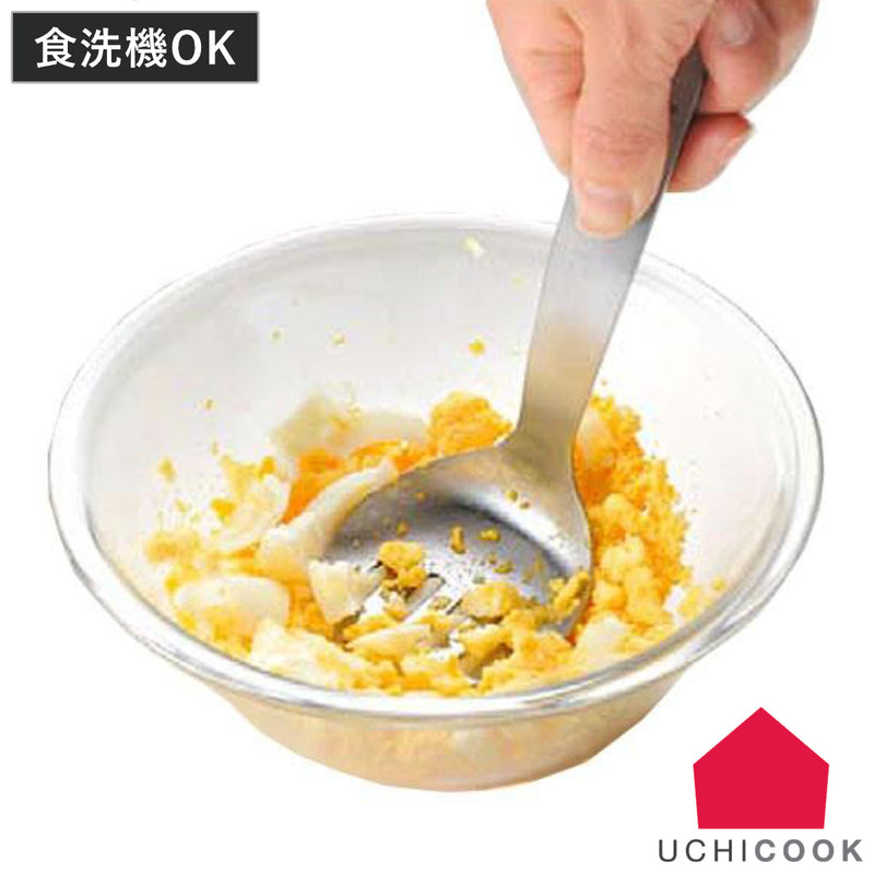 マッシャーUCHICOOK食洗機対応ステンレス製日本製マッシャーフォーク