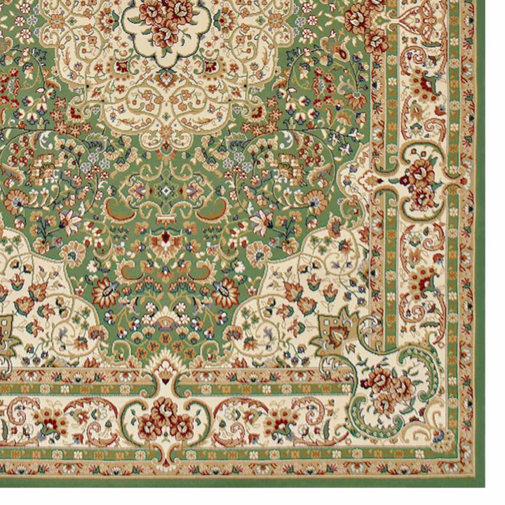 ラグウィルトン織りカディス133×190cmホットカーペット対応