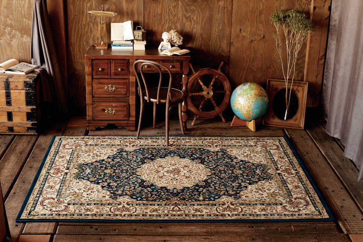 ラグウィルトン織りカディス240×240cmホットカーペット対応