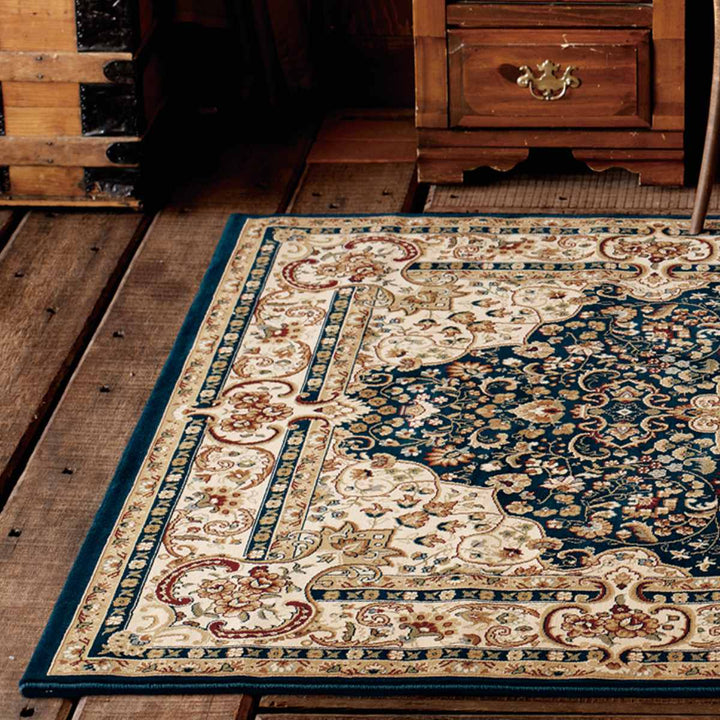 ラグウィルトン織りカディス240×240cmホットカーペット対応