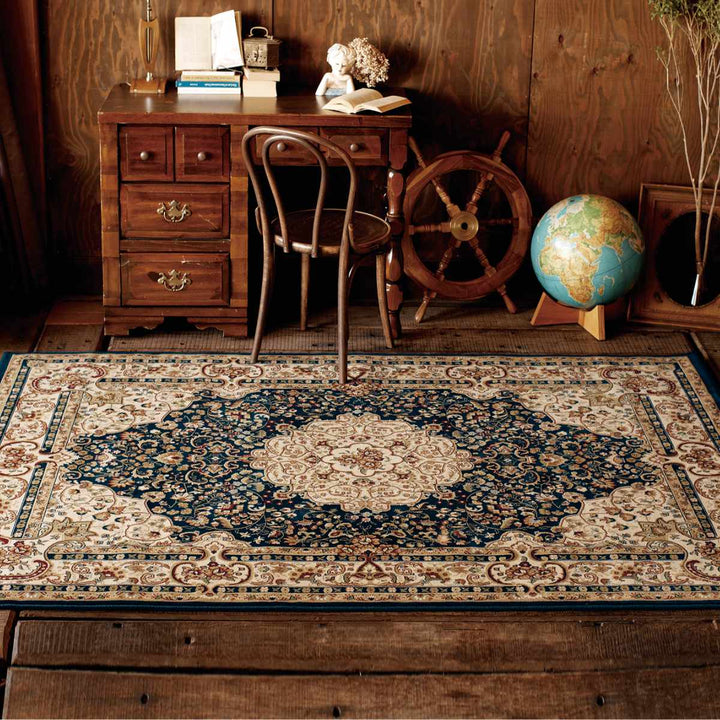 ラグウィルトン織りカディス240×240cmホットカーペット対応