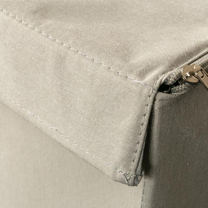 収納ボックスストレリアナチュレM幅33×奥行22×高さ22cm蓋付き布折りたたみ