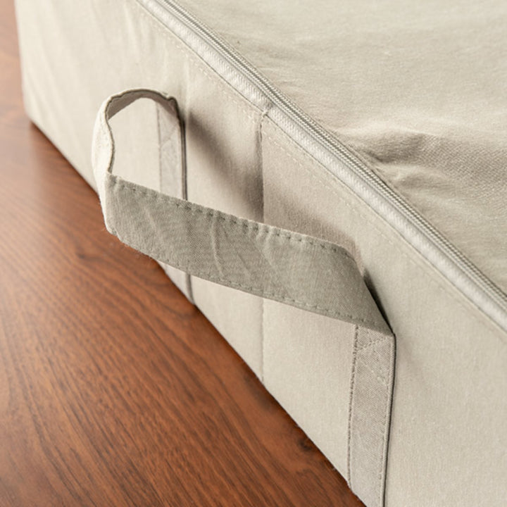 収納ボックスストレリアナチュレベッド下幅39×奥行60×高さ18cm布折りたたみ