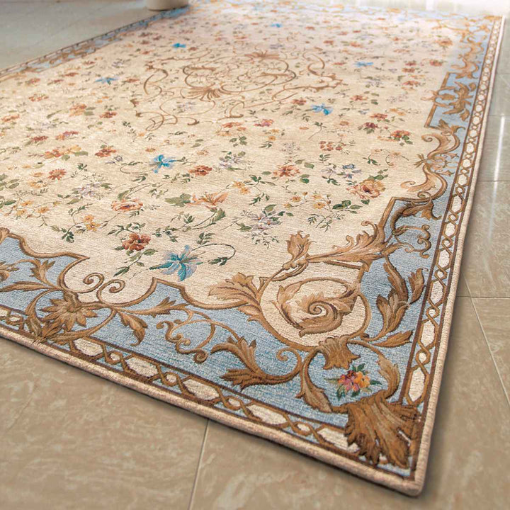 ラグカーペットゴブラン織りアンドレス240×240cm