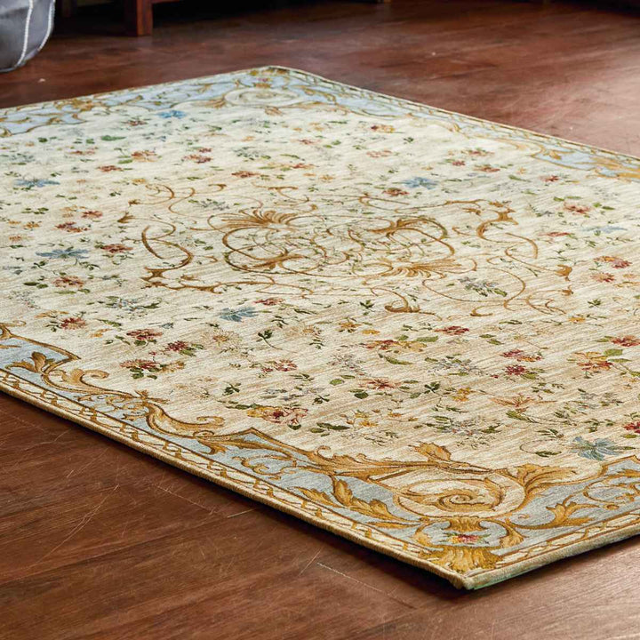 ラグカーペットゴブラン織りアンドレス240×240cm