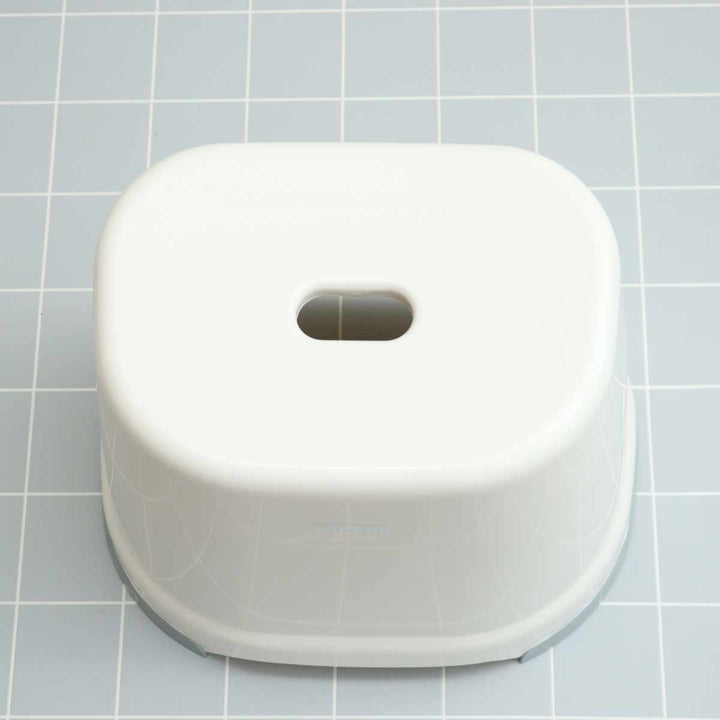 風呂イスバスチェアYUNOA高さ28cm防カビ・抗菌ニューホワイト