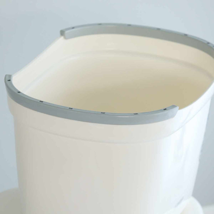 風呂イスバスチェアYUNOA高さ28cm防カビ・抗菌ニューホワイト