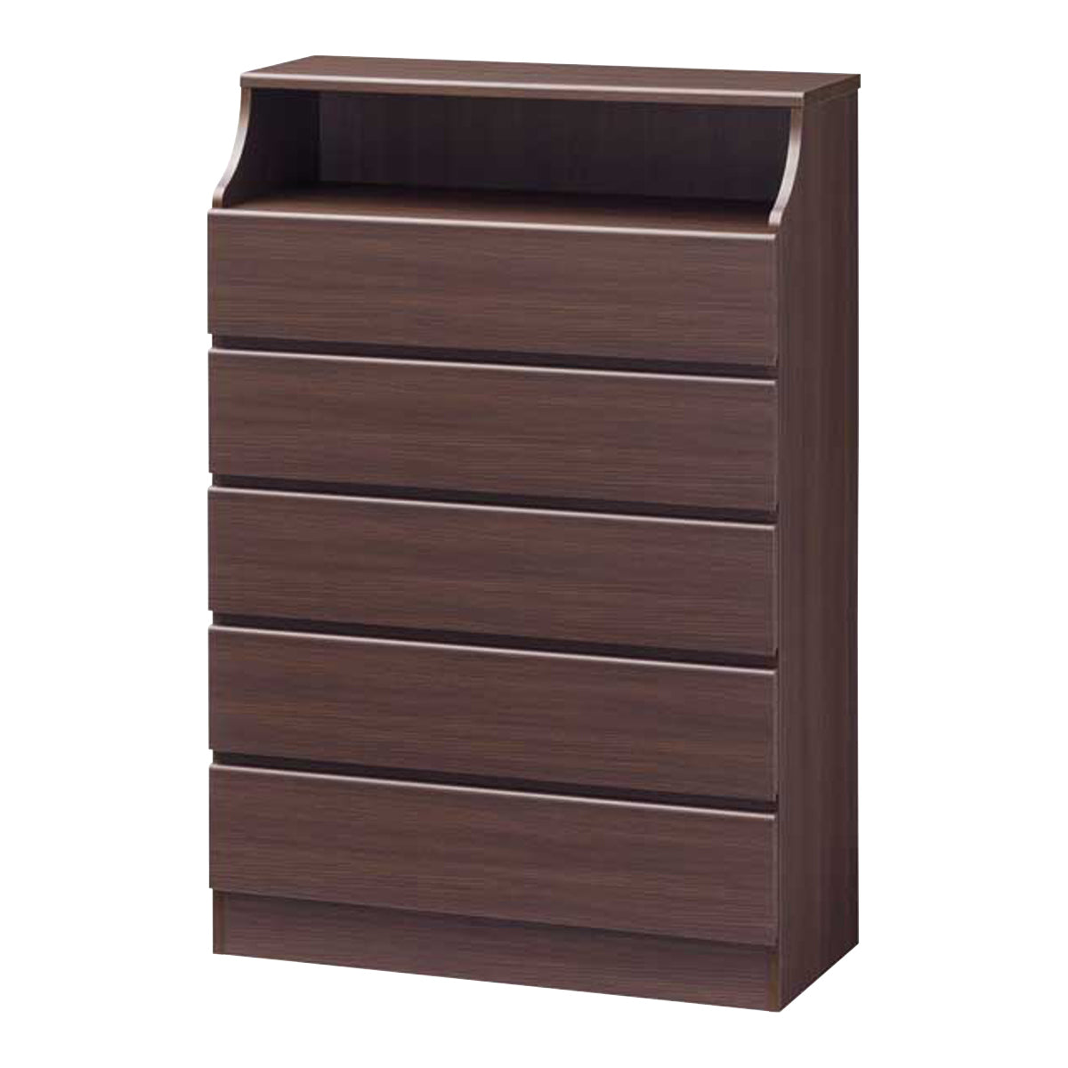 クラシック ダークブラウン 洋服タンス ダークブラウン チェスト タンス