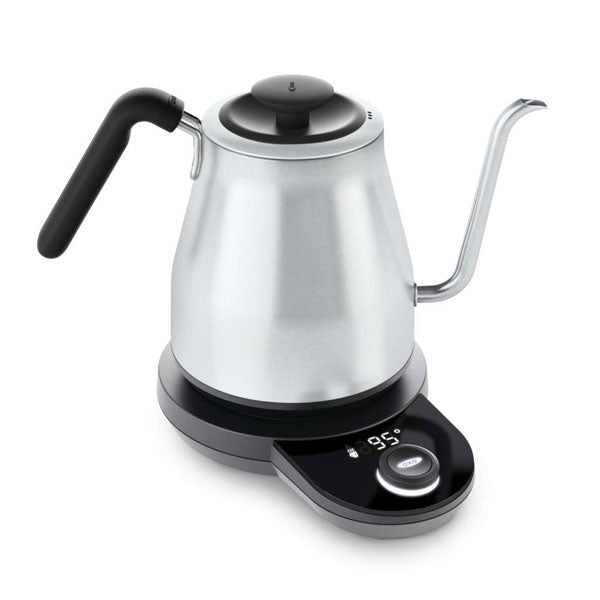 OXOオクソーON温度調整機能タイマー付き電気ドリップケトル1.1L