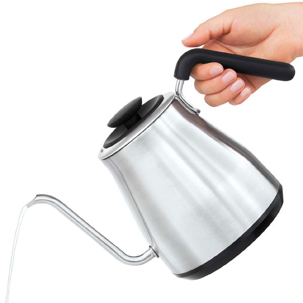 OXOオクソーON温度調整機能タイマー付き電気ドリップケトル1.1L