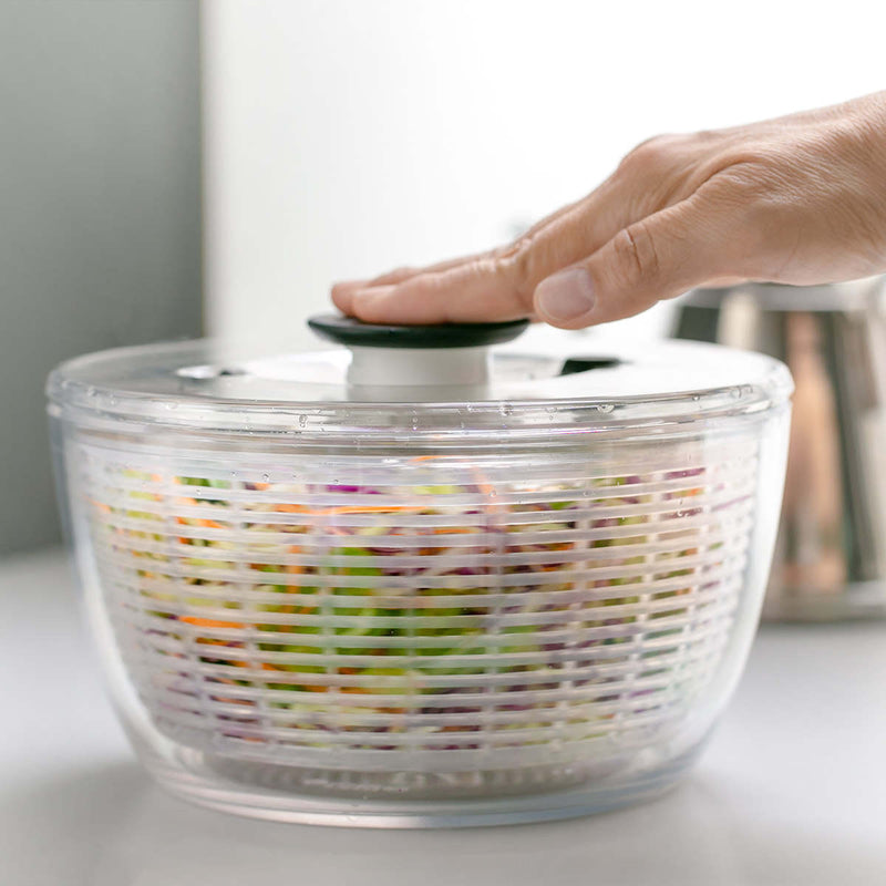OXOサラダスピナークリア小食洗機対応野菜水切り器