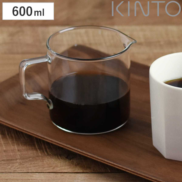 キントーコーヒーポット600mlOCT4杯分耐熱ガラス