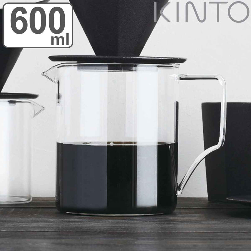 キントーコーヒーポット600mlOCT4杯分耐熱ガラス