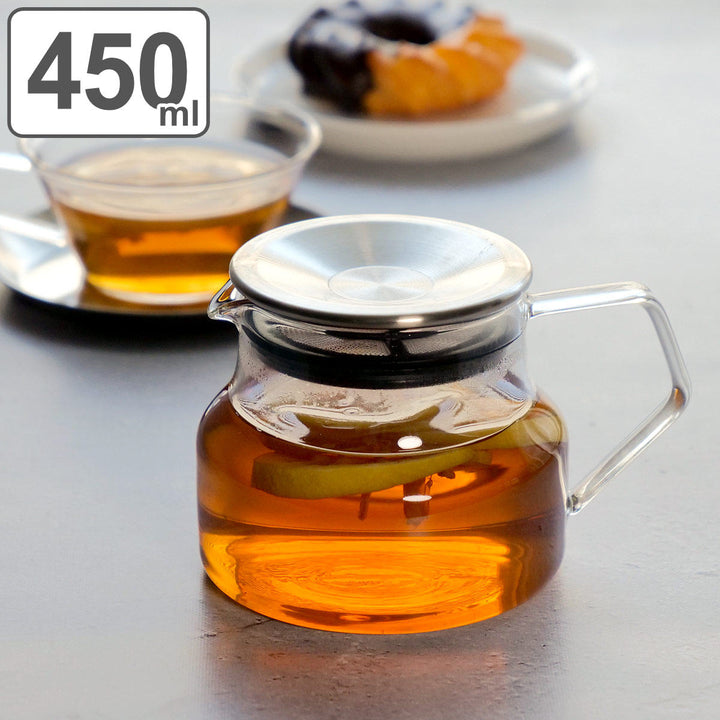 KINTOキントーCASTワンタッチティーポット450ml