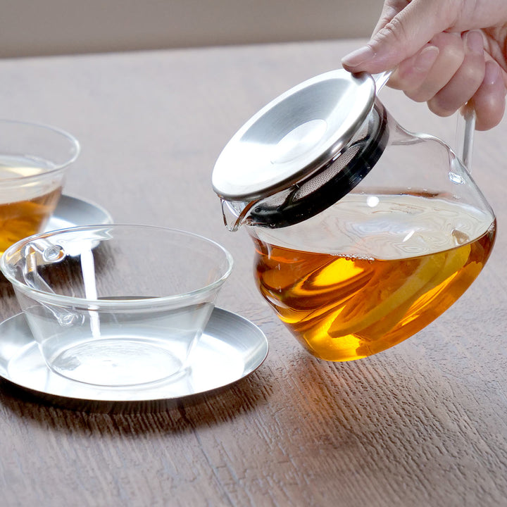 KINTOキントーCASTワンタッチティーポット450ml