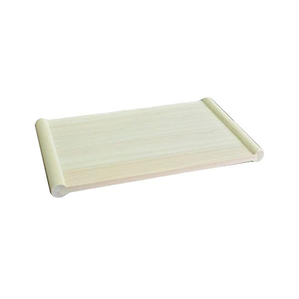 まな板ひのき清潔・浮かせ両面まな板小天然木日本製